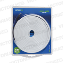 CINTA NEON 5M 6500K IP65 AC100-240V DC12V