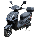 BRAVO SCOOTER ELECTRICO 2000W 72V20AH NEGRO