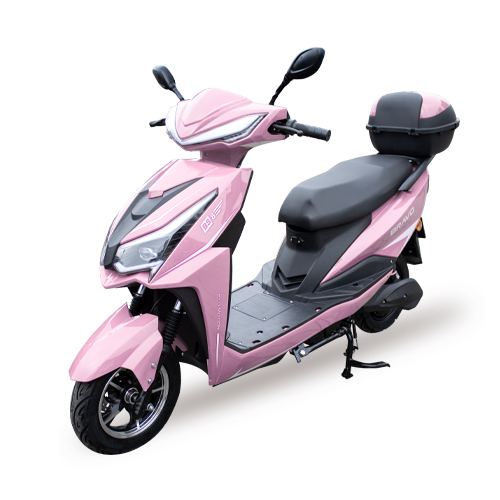 [BS8 ROSADO] BRAVO SCOOTER ELECTRICO 2000W 72V20AH ROSADO