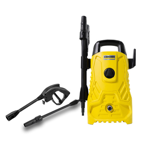 [HIDRO DE 1500PSI] HIDROLAVADORA KARCHER COMPACTA DE 1500PSI
