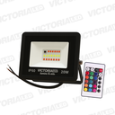 VICTORIA LED REFLECTOR RGB 100-240V FP0.5