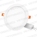 VICTORIA LED PANEL DIMERIZABLE 18W EMPOTRABLE REDONDO